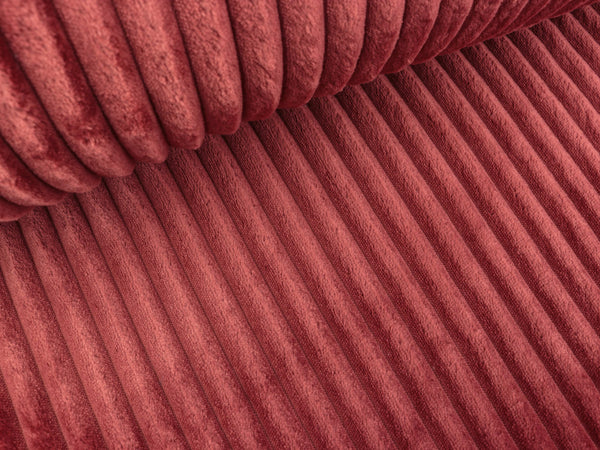 Fluffy Cuddle Blinky Gerippt terra uni