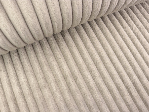 Fluffy Cuddle Blinky Gerippt taupe uni