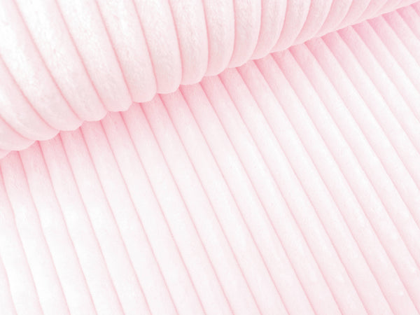 Fluffy Cuddle Blinky Gerippt babyrosa uni