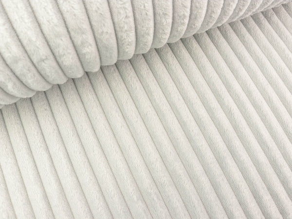 Fluffy Cuddle Blinky Gerippt silbergrau uni