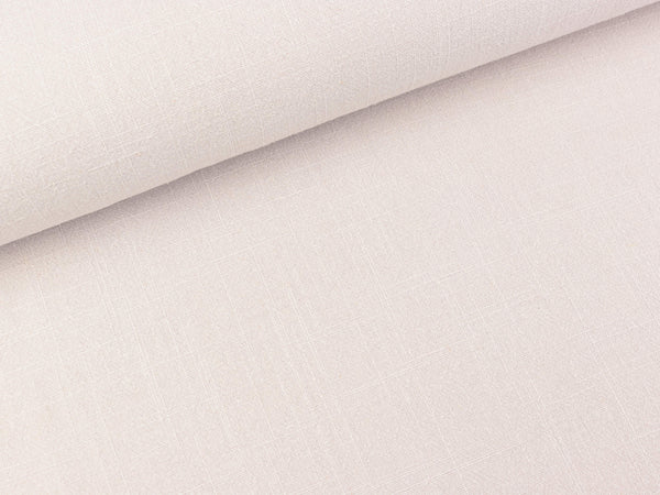 Viskoseleinen Leinenstruktur light grey uni