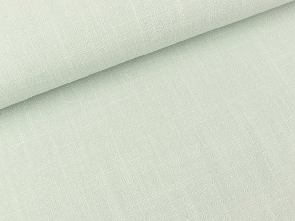 Viskoseleinen Leinenstruktur mint uni