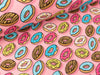 Hamburger Liebe Classic No.1 Baumwollsweat OMG Donuts rosa scuro-bunt