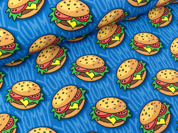 Hamburger Liebe Classic No.1 Baumwollsweat Hamburger Liebe bluette-bunt