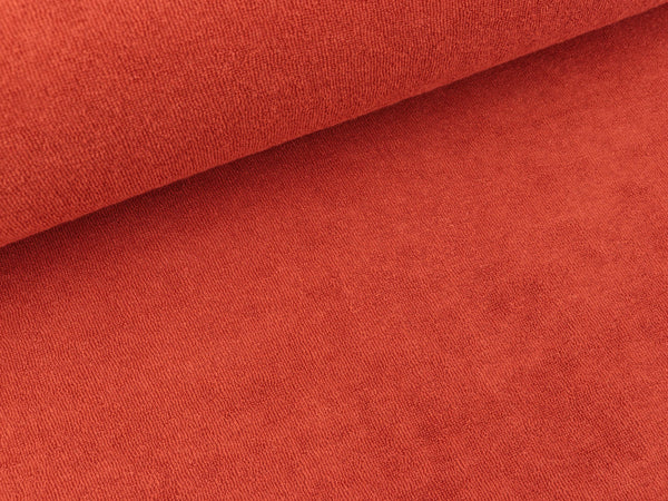 Stretch Sommerfrottee Mabel terra uni