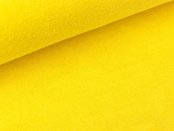 Stretch Sommerfrottee Mabel gelb uni