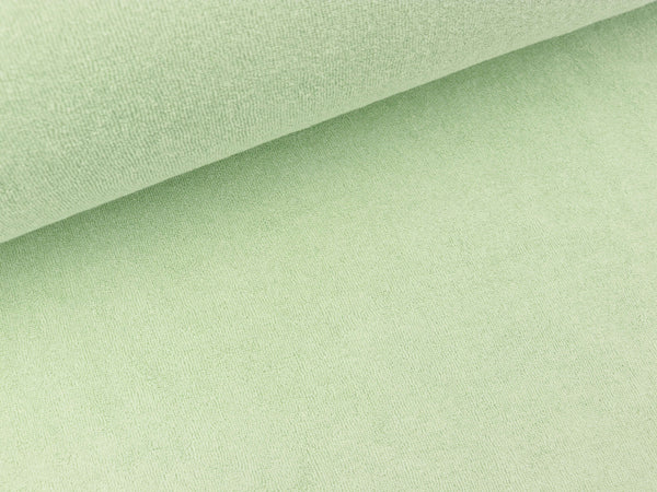 Stretch Sommerfrottee Mabel mint uni