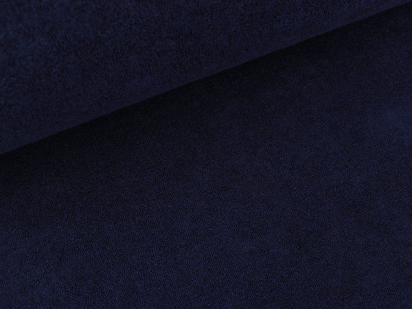 Stretch Sommerfrottee Mabel navy uni