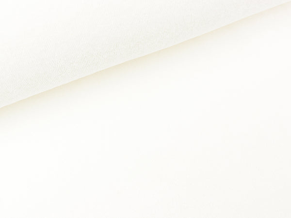 Stretch Sommerfrottee Mabel ecru uni