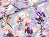 Viskose Webware Radiance Floral bunt auf Grau Digitalprint