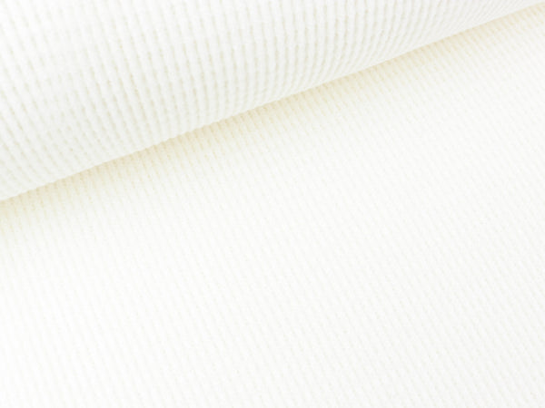 Soft Waffle Waffelpiqué ecru meliert