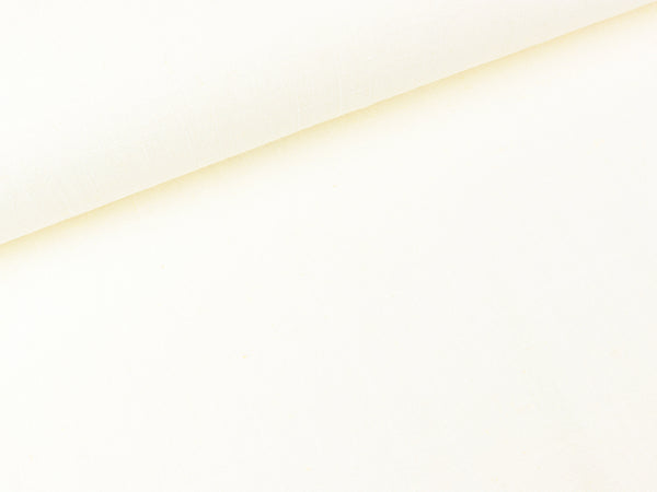 Viskoseleinen Leinenstruktur ecru uni