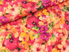Viskose Webware Radiance Flowers blush-bunt Digitalprint