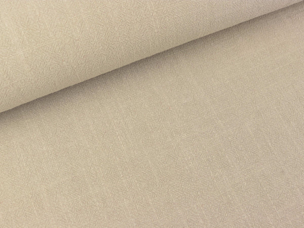 Viskoseleinen Leinenstruktur sand uni