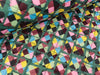 Steppstoff Quilt Print Fausto Checker bunt kariert