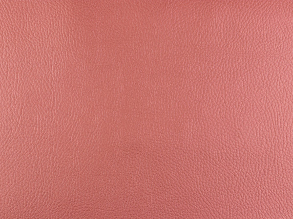 Kunstleder Rex orangerot uni