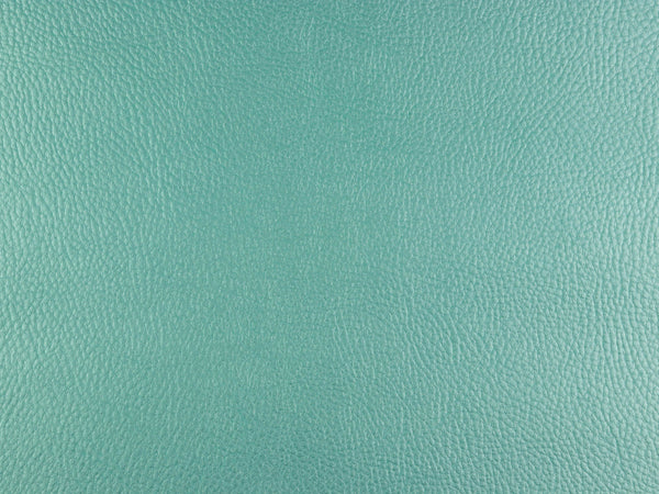Metallic Kunstleder Rex mint uni