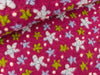 Mantel- und Jackenstoff Star Kids Sterne bunt auf Pink