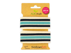 Queens United Stripe Me von Hamburger Liebe für Albstoffe