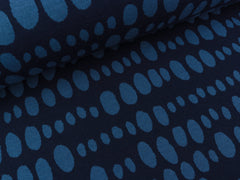 Queens United Jacquard-Jersey von Hamburger Liebe für Albstoffe