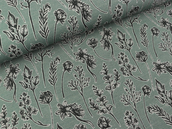 Modalsweat Herbarium Oldmint by Lila-Lotta