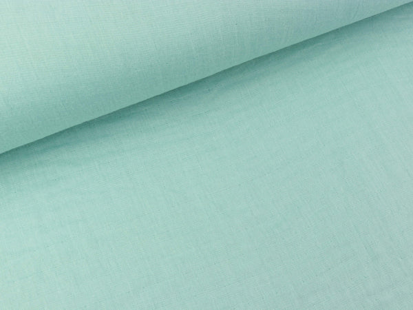 Double Gauze Melisande gletschergrün meliert