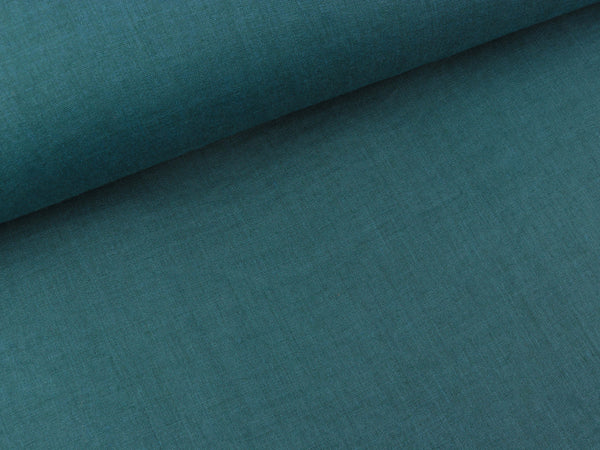 Double Gauze Melisande stahlblau meliert