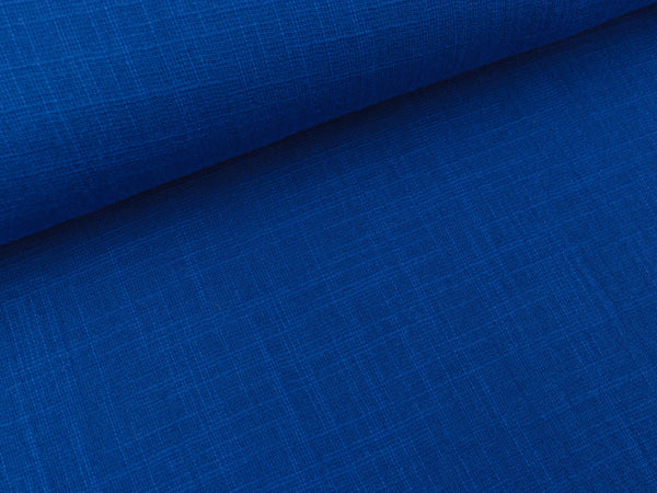 Bambino Double Slub Musselin Double Gauze dark royal uni