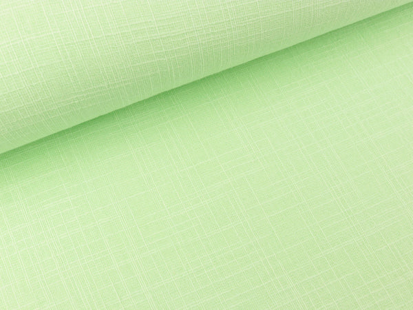 Bambino Double Slub Musselin Double Gauze mint uni