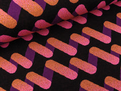 BLING BLING Jacquard-Jersey von Hamburger Liebe für Albstoffe