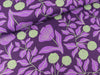 Baumwoll Canvas Vines dark purple-bunt by Nerida Hansen