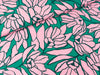 Viskose Ecovero Webware Inked Bouquet green-rosa by Nerida Hansen