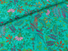 Viskose Voile Print Pareo All Over Tiffany