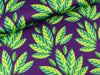 Hamburger Liebe Performance Active Wear Jersey Palms purple-bunt