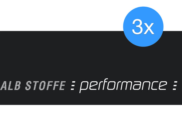 Hamburger Liebe Performance Active Wear Bund schwarz 15cm hoch 3 Stück