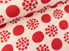 Hamburger Liebe Sommer Jacquard AL LAGO Punti Doubleface flamme-meringa