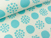 Hamburger Liebe Sommer Jacquard AL LAGO Punti Doubleface celeste-meringa