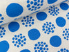 Hamburger Liebe Sommer Jacquard AL LAGO Punti Doubleface bluette-meringa