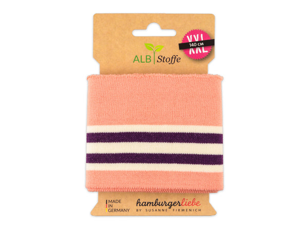 Cuff Me College Midnight Bündchen nude-meringa-viola