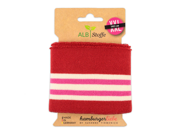 Cuff Me College Christmas 2024 Bündchen flamme-meringa-ortensia