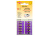 Kleiber 700-97 Stoffclips violett 2,7cm - 10 Stück