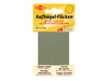 Kleiber 31003 Aufbügel-Flicken ZEPHIR - extra soft aus feinem Baumwollgewebe beige - 30cm x 6cm
