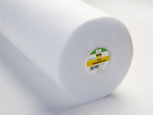 Kompaktes Volumenvlies Thermolam 272 weiß