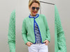 Hamburger Liebe AL LAGO 3D Rhomb Knit verde erba-meringa