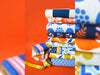 Hamburger Liebe New Cotton Satin Webware AL LAGO Felice blue navy-bunt
