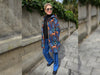 Hamburger Liebe Baumwollsweat Midnight Nocturn Life Hirsche blue navy-bunt