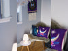 Hamburger Liebe Bio Baumwoll Canvas Panel Midnight Dream On 93cm