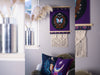 Hamburger Liebe Bio Baumwoll Canvas Panel Midnight Dream On 93cm