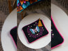 Hamburger Liebe Bio Baumwoll Canvas Panel Midnight Dream On 93cm