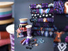 Cuff Me College Midnight Bündchen nude-meringa-viola